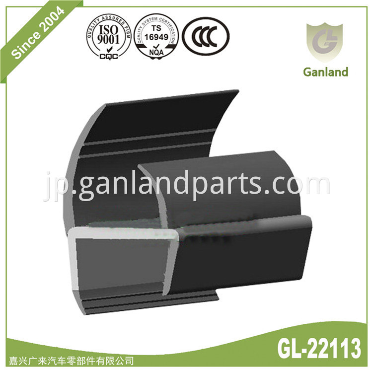 PVC H Door Seal